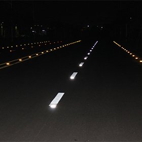 Reflecting Road Marker